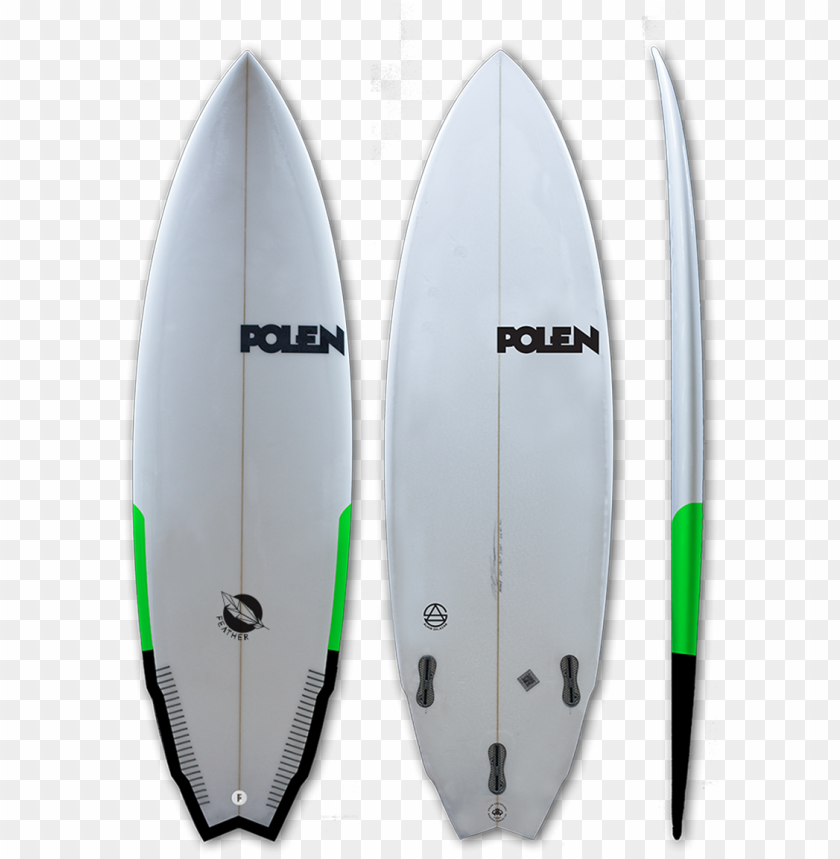 Free download | HD PNG feather surfboard model picture polen surfboards ...