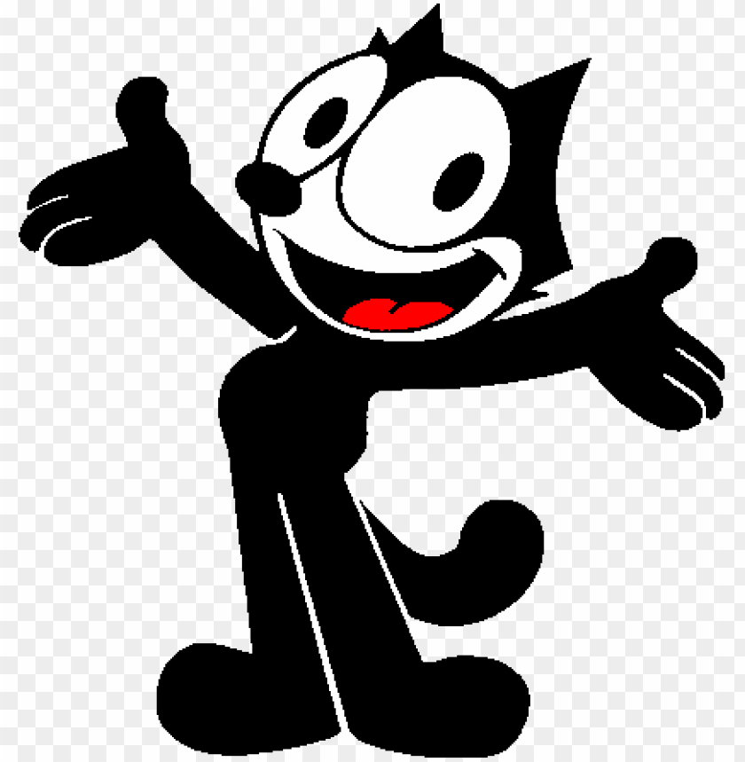 Free download | HD PNG felix the cat PNG transparent with Clear