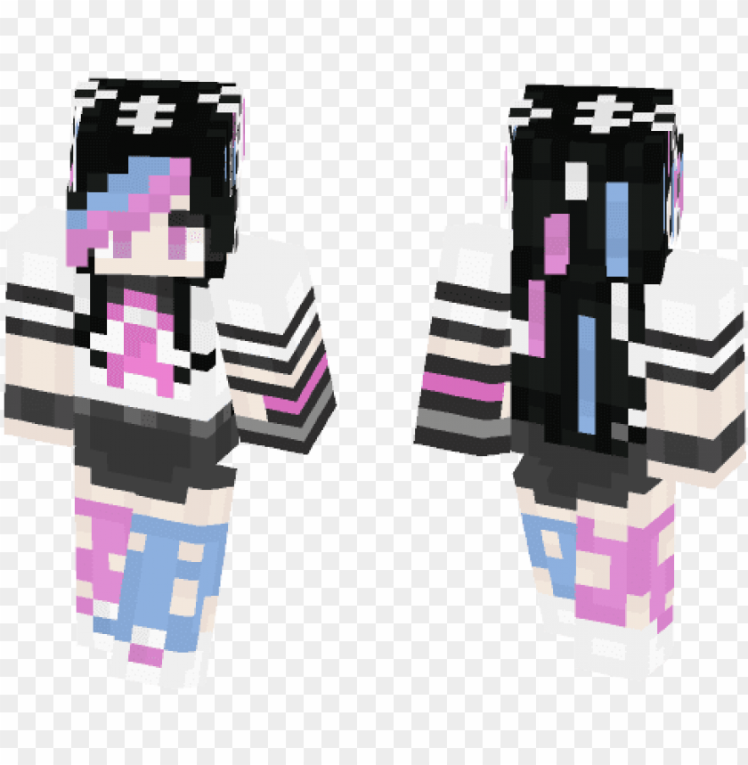 Download Female Minecraft Skins Minecraft Png Free Png Images Toppng 9194