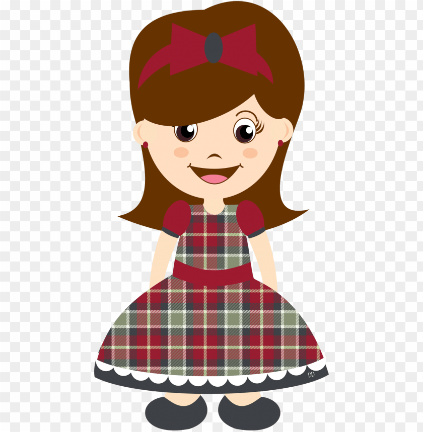 Festa Junina Pinterest Layouts Template And Clip Menina Festa Junina Cantinho Do Blo Png Image With Transparent Background Toppng