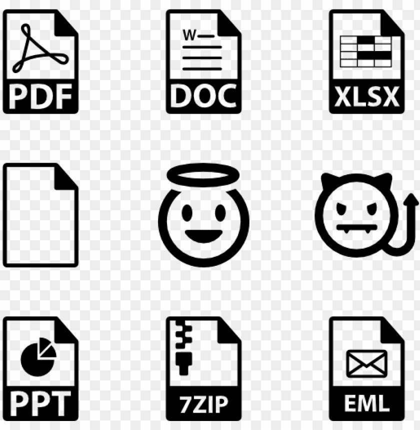 Free download | HD PNG file formats icons file format icon png - Free ...