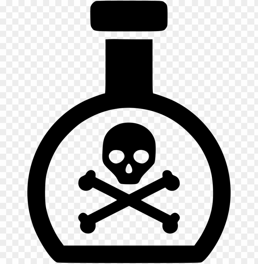 Free download | HD PNG file poison icon grey PNG transparent with Clear ...