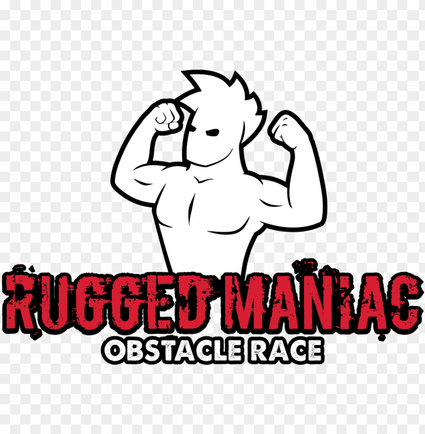 Free download | HD PNG file ruggedmaniacmalelogo rugged maniac logo PNG ...