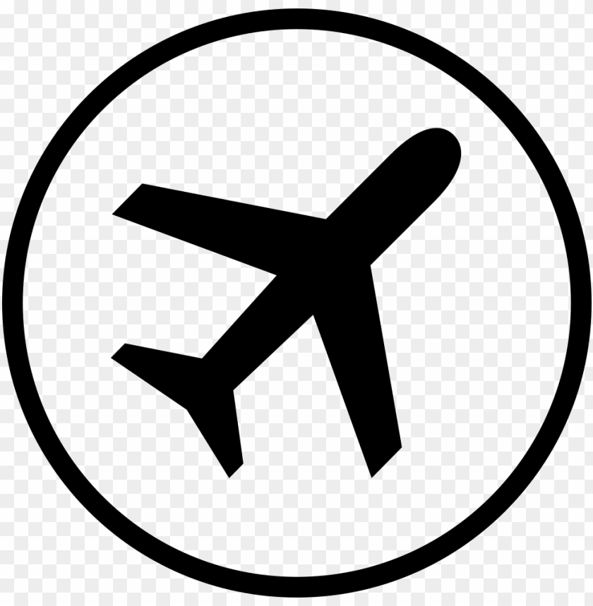 Free download | HD PNG file svg airplane icon transparent background ...