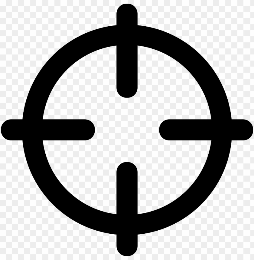 Free Download HD PNG File Svg Crosshair PNG Transparent With Clear Background ID TOPpng