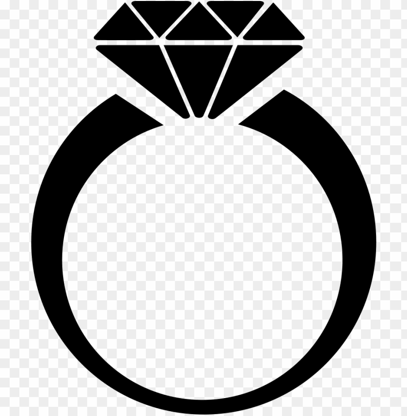 free PNG file svg diamond ring svg free PNG image with transparent