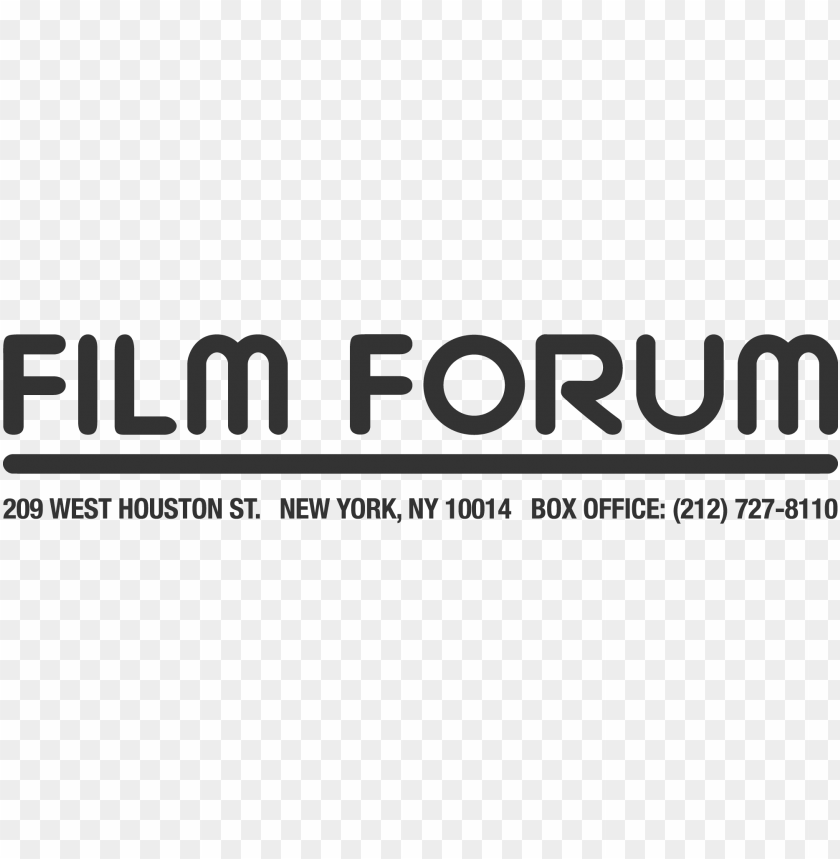 Free download | HD PNG film forum logo PNG transparent with Clear ...