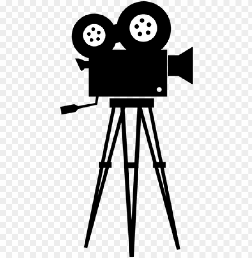Film Projector On Tripod Video Camera Vector Png Image With Transparent Background Toppng - camera with tripod roblox