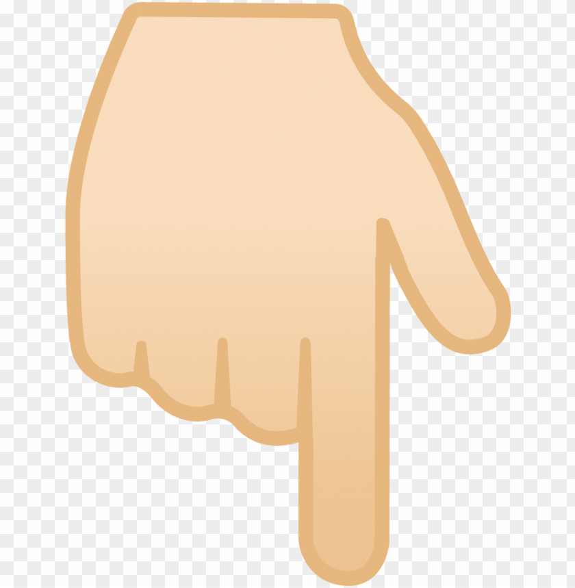 Free download | HD PNG finger pointing down emoji png graphic free ...