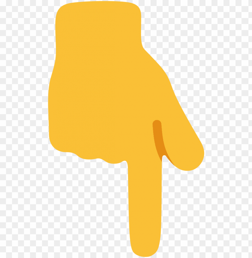 Free download | HD PNG finger pointing emoji png hand pointing down PNG ...