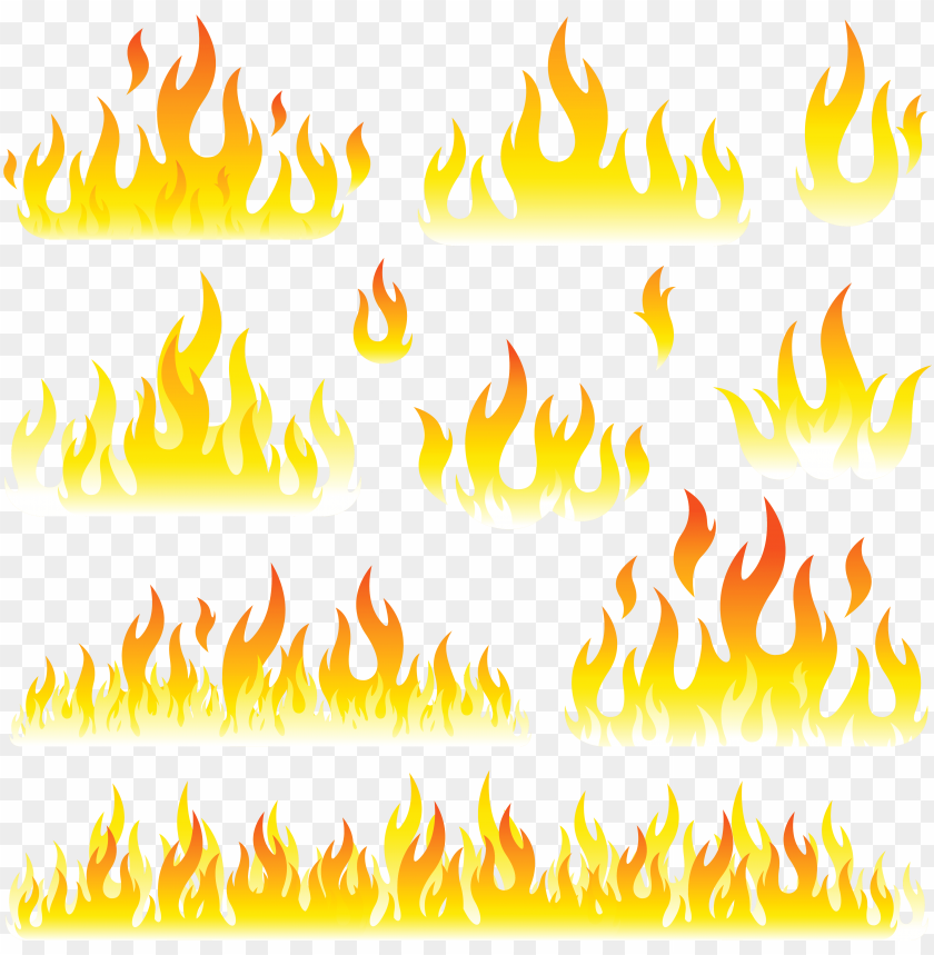 Free download | HD PNG fire clipart transparent flames clipart PNG ...