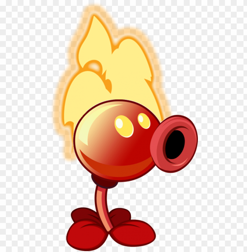 Free download | HD PNG fire peashooter plants vs zombies 2 fire ...