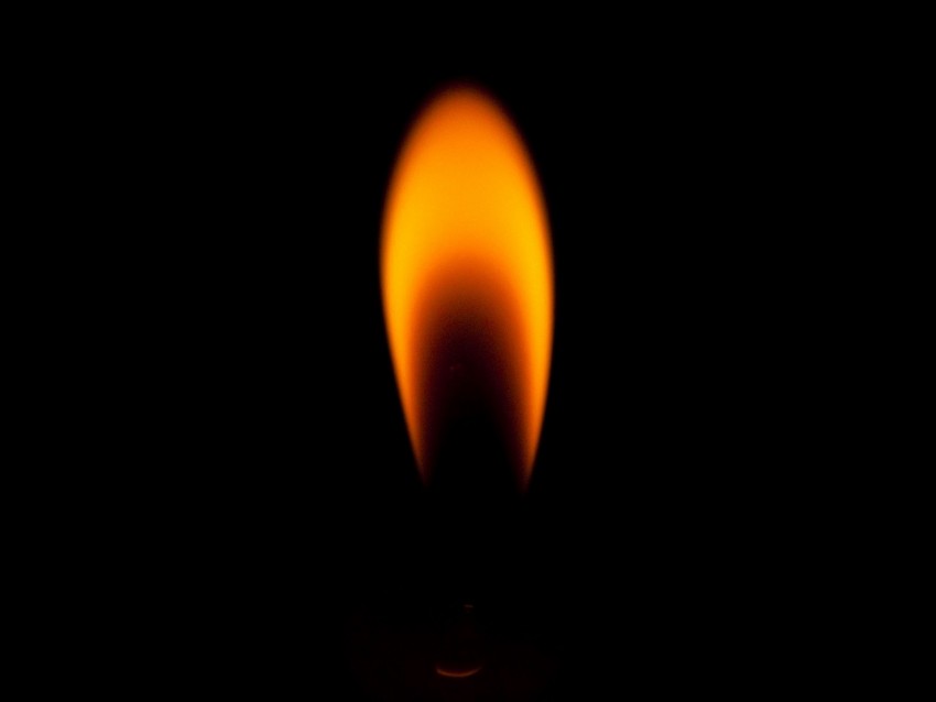 Free download | HD PNG fire wick flame dark 4k wallpaper | TOPpng