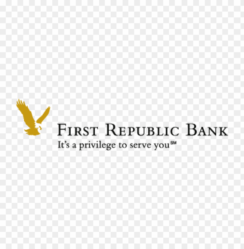 Download first republic bank vector logo png - Free PNG Images | TOPpng