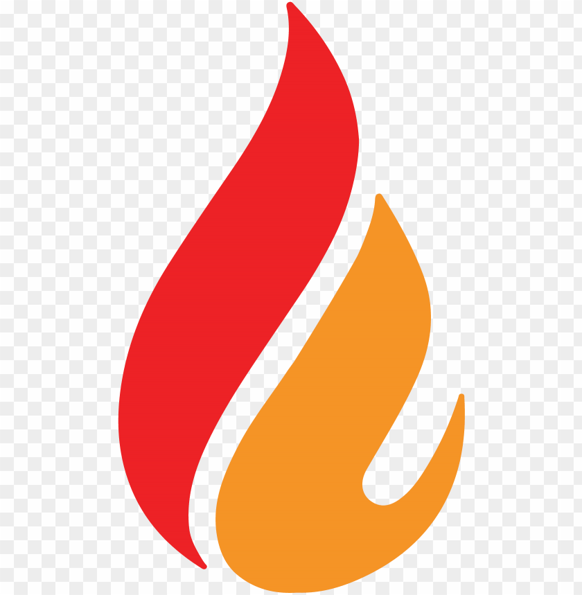 Flame Logo Graphic Desi Png Image With Transparent Background Toppng - flaming nike logo roblox