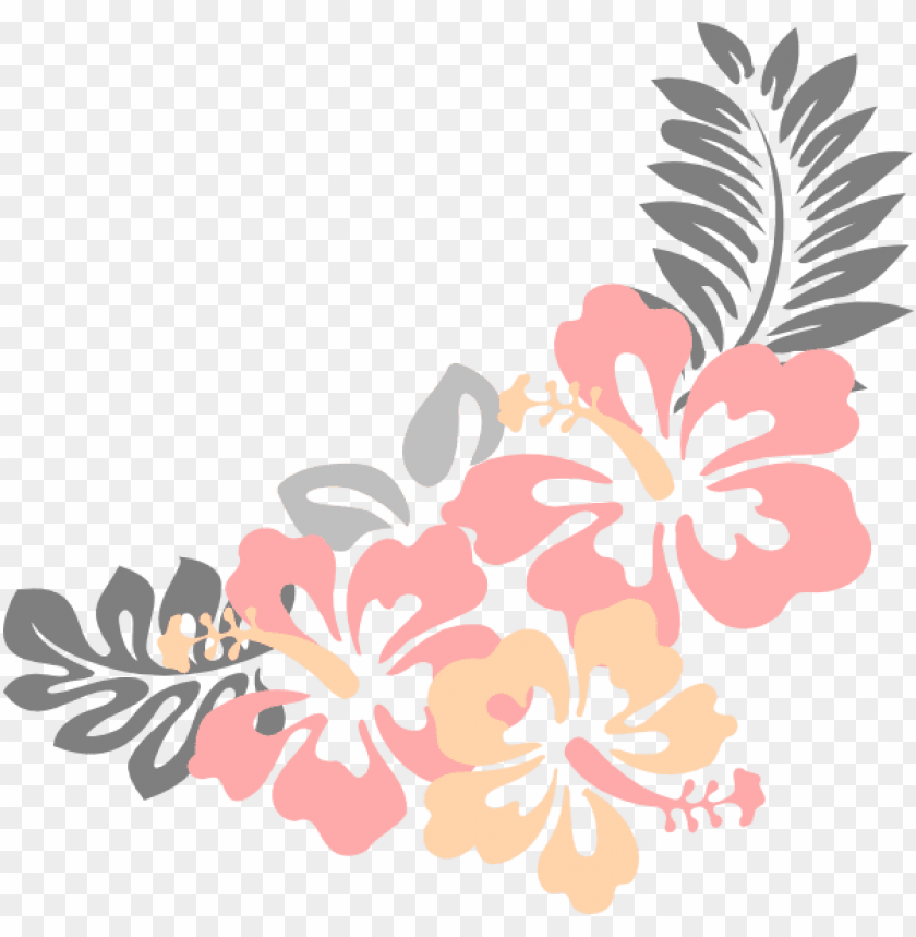 Free download | HD PNG flower clipart hibiscus hibiscus clip art PNG