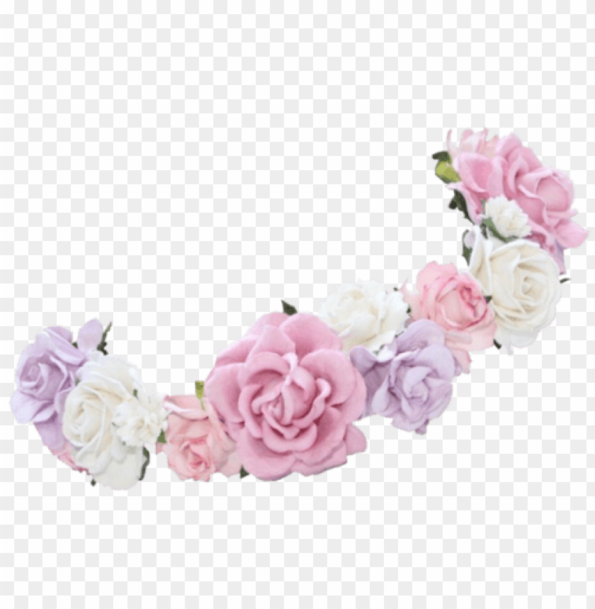 Flower Crown Transparent Overlay Png Image With Transparent Background Toppng - flower crown filter roblox