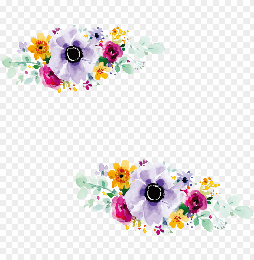 Wedding Clear Background Flower Design Png - Get Images Four