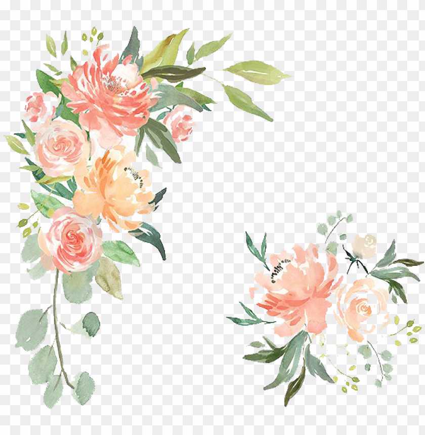 Download flower texture png - watercolor flower free png - Free PNG