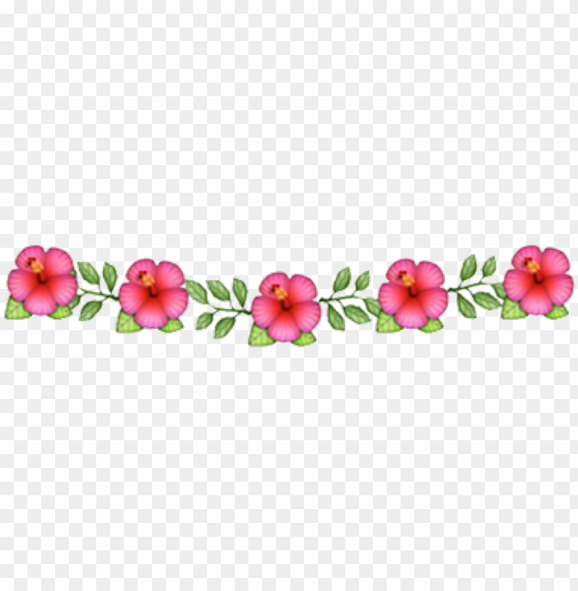 Download Emoji Flower Crown Png Png Gif Base - crown emoji roblox