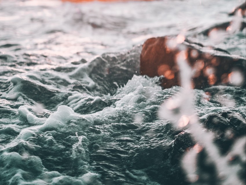 Free Download Hd Png Foam Waves Water Surface Ocean 4k Wallpaper Toppng ...