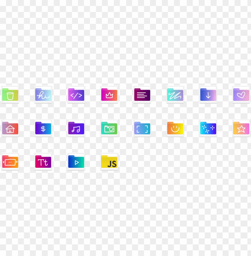 Free download | HD PNG folders without icons icon png - Free PNG Images ...