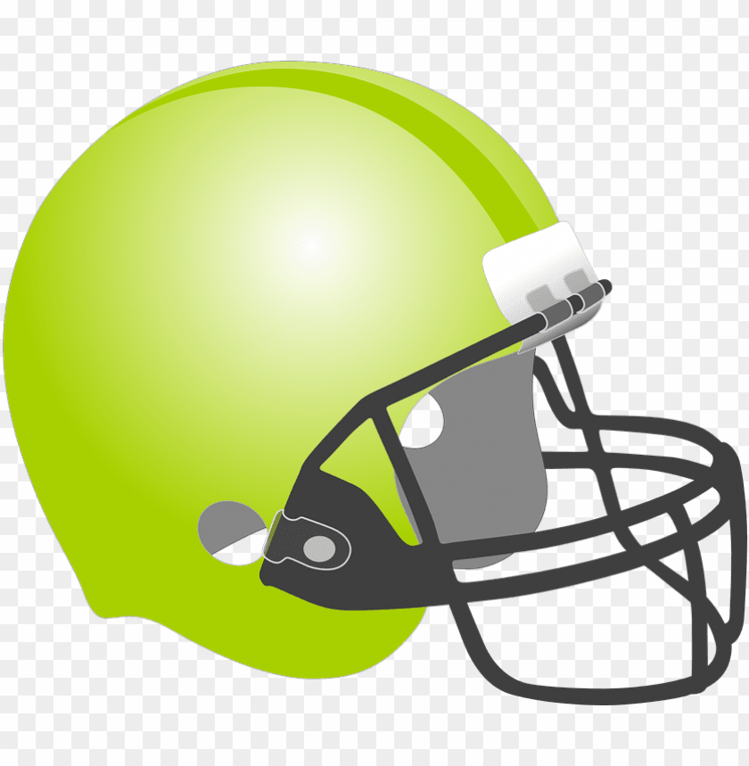 Football Baseball Helmet Protection Sport Green Green Football Helmet Clipart Png Image With Transparent Background Toppng - retro space helmet roblox