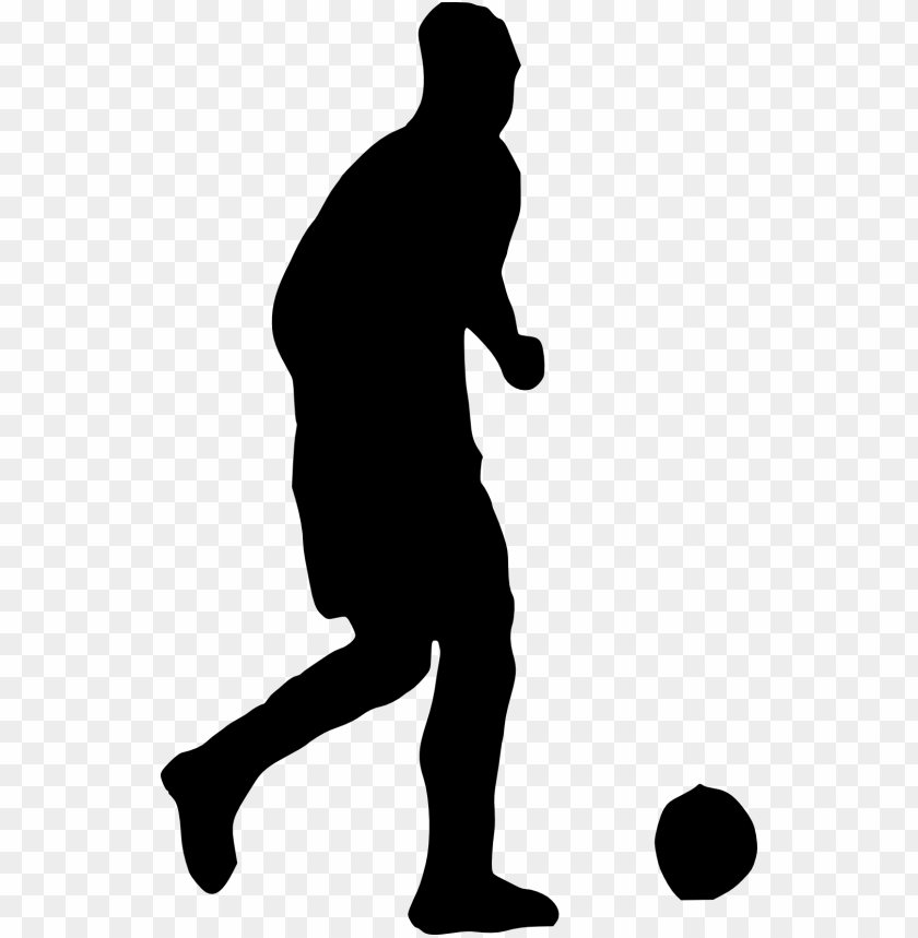 Free download | HD PNG Transparent football player silhouette PNG Image ...