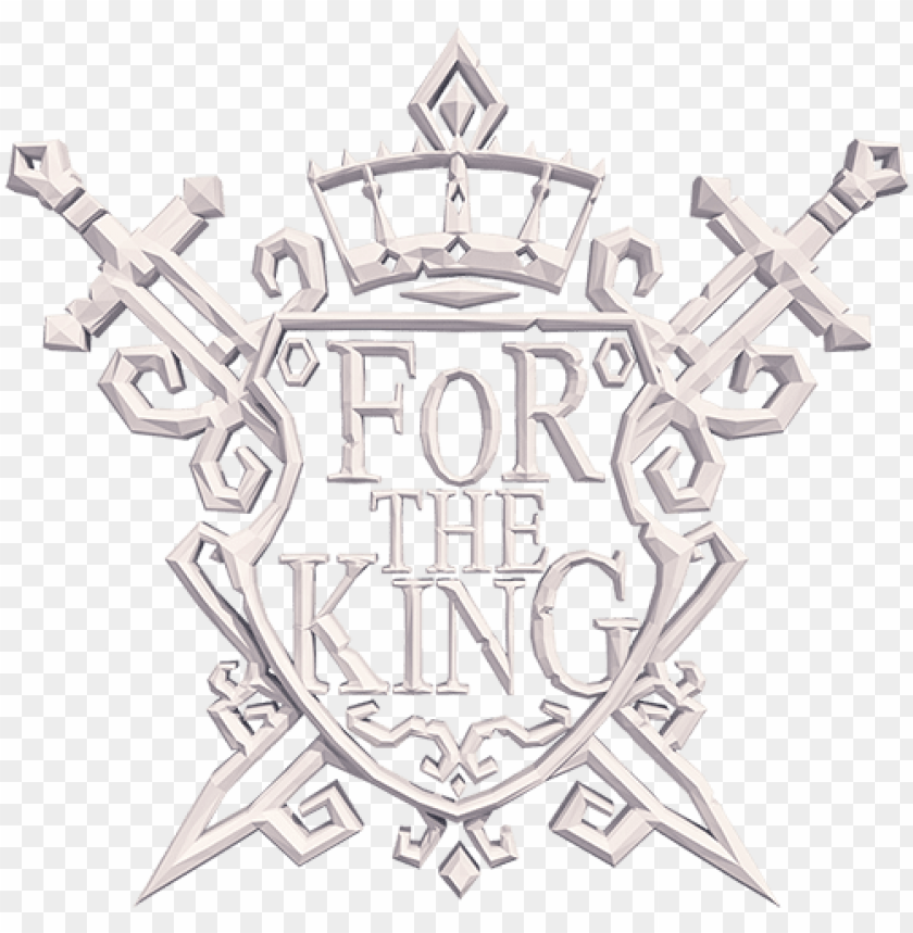 Free download | HD PNG for the king game logo king iron oak games ...