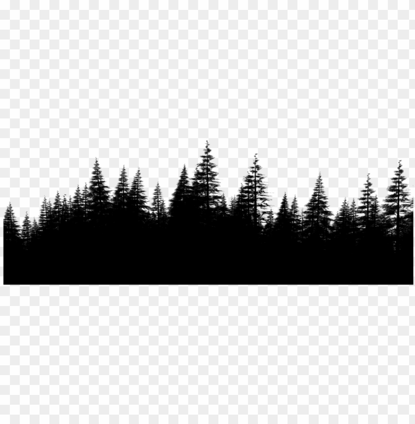 Free download | HD PNG forest png file download free forest outline PNG ...