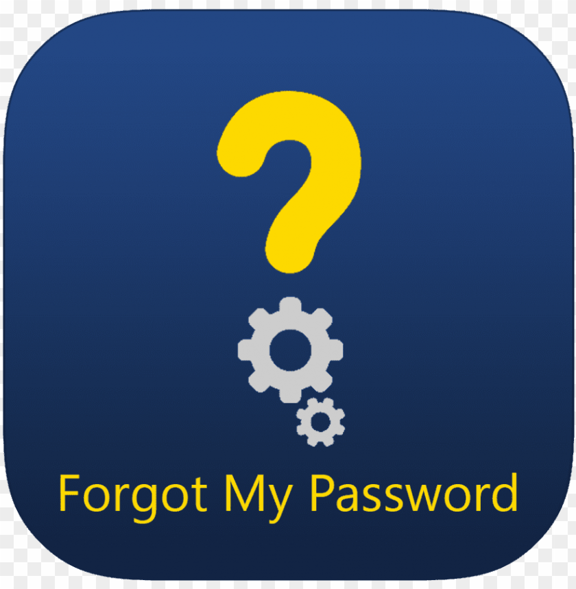 Free download | HD PNG forgot my password icon 2 forgot password icon ...