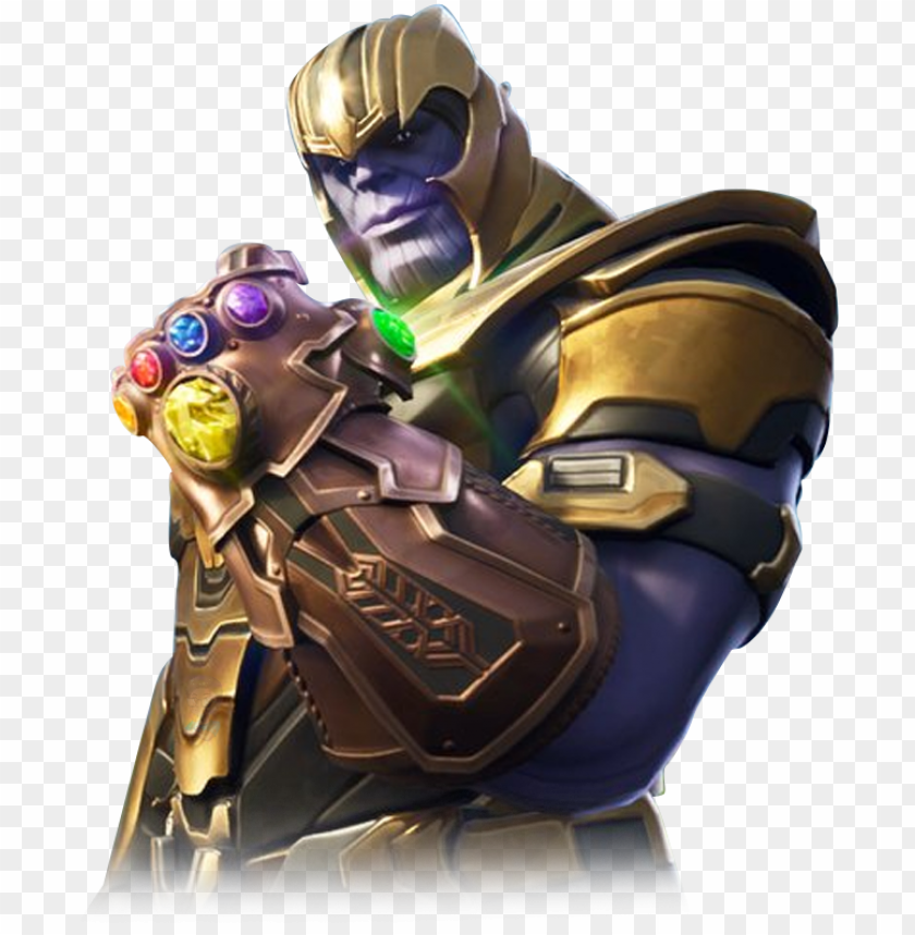 Fortnite Tha!   nos No Background Png Image With Transparent Background - fortnite thanos no background png image with transparent background