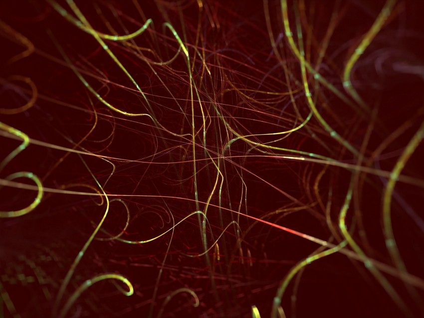 Free download | HD PNG fractal thread entangled winding abstraction 4k ...