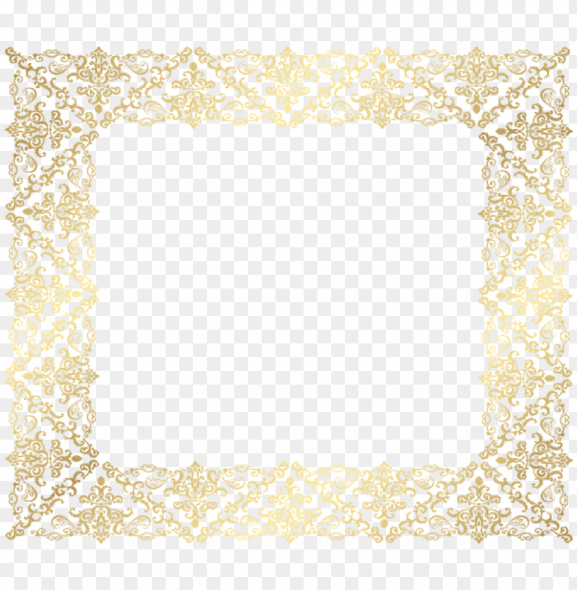 Free download | HD PNG frame border decorative png gold clipart png ...