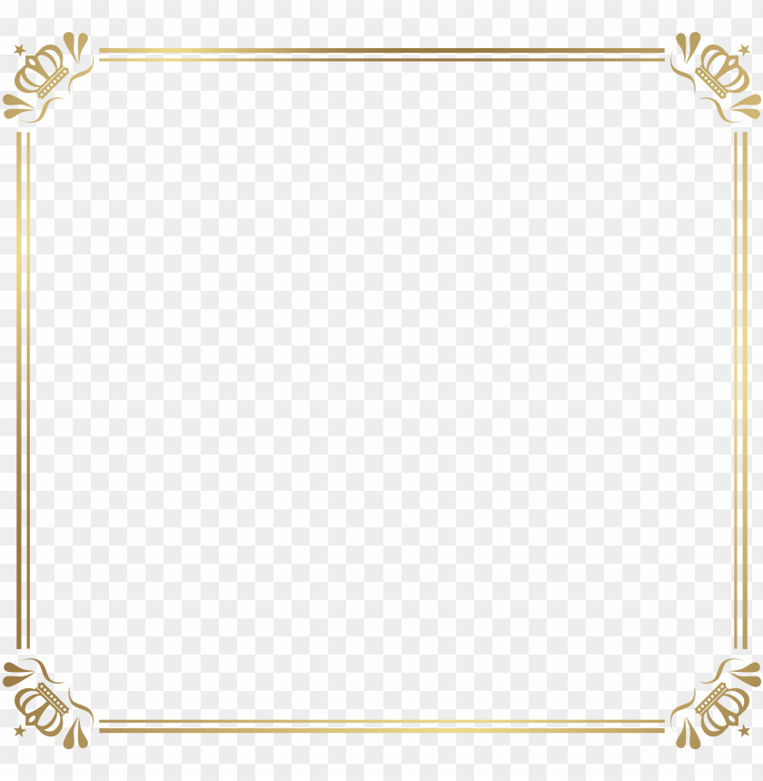 Free download | HD PNG frame border with crowns png image gallery ...