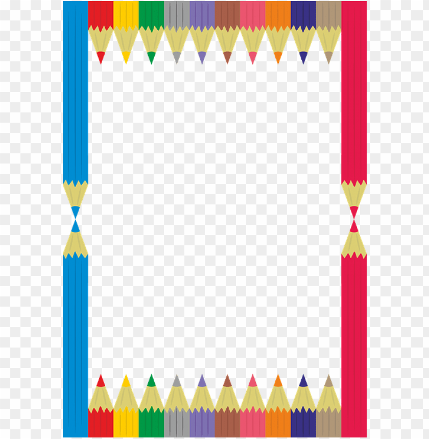 Frame Outline Stationery Pens Colored Pencils Templates For A After School Care Png Image With Transparent Background Toppng - frameoutline color roblox