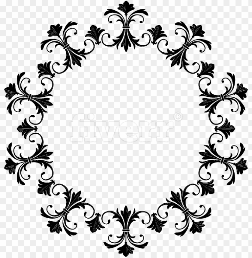 Free download | HD PNG frame vintage vector PNG transparent with Clear ...