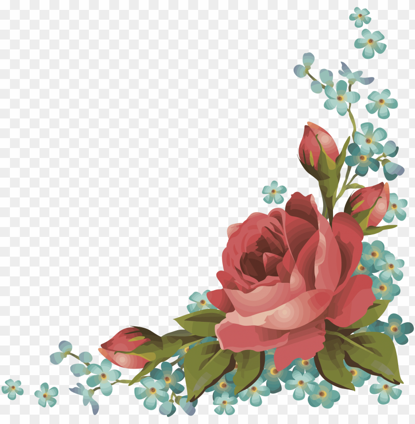 Free Free 67 Svg Corner Flower Border Design Drawing SVG PNG EPS DXF File