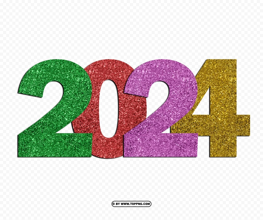 Free Download HD PNG Free 2024 Glitter Multicolored Text Hd Png   Free 2024 Glitter Multicolored Text Hd Png 11674758281u0jedsz9zp.webp