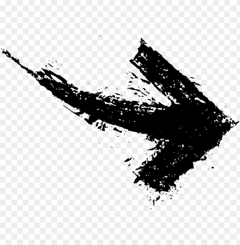 Free download | HD PNG grunge style black arrow png PNG transparent ...