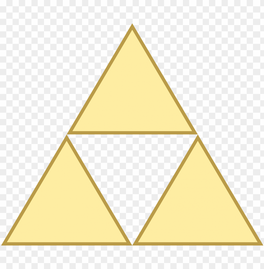 Free Download Png And Vector Triforce Png Image With