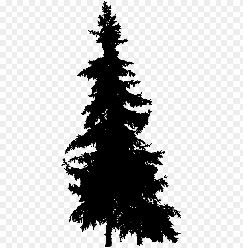 Silhouette Pine Trees cutout PNG & clipart images | TOPpng