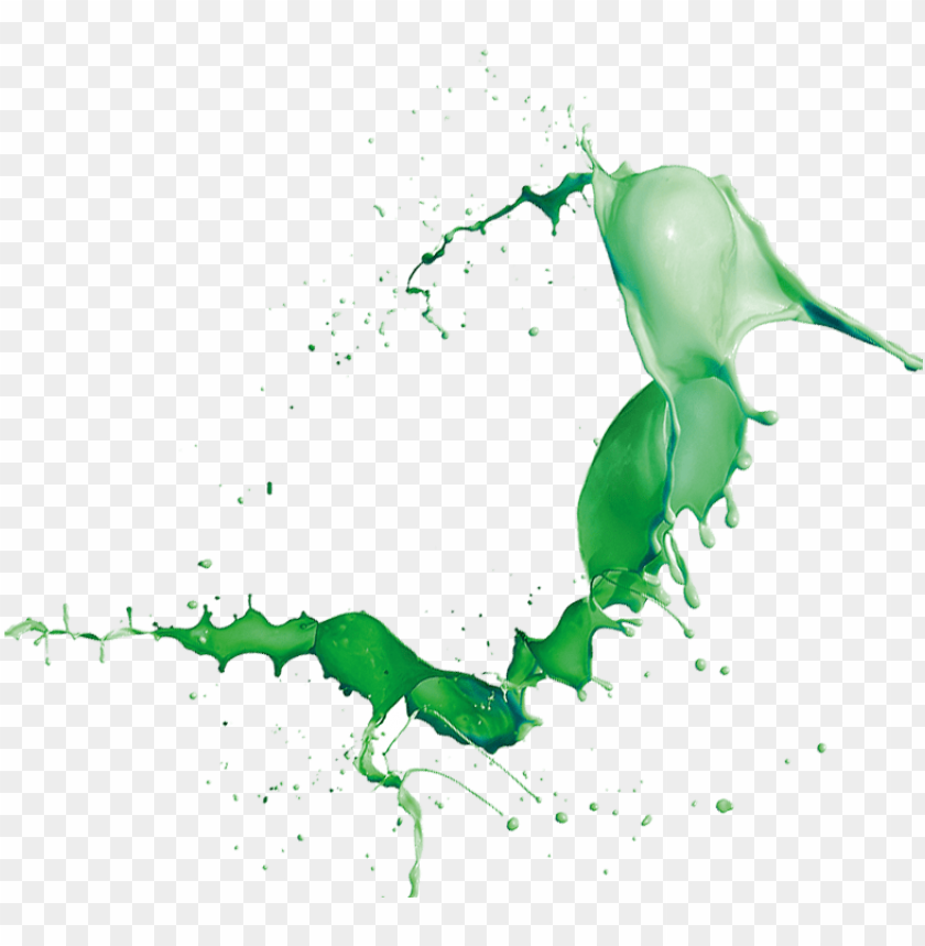Free download HD PNG free drink splash png green juice splash PNG