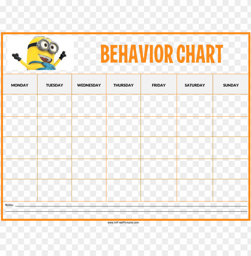 Free Minions Behaviour Chart Templates At With Behavior Free Incentive Charts Printable Png Image With Transparent Background Toppng - roblox minion shirt template