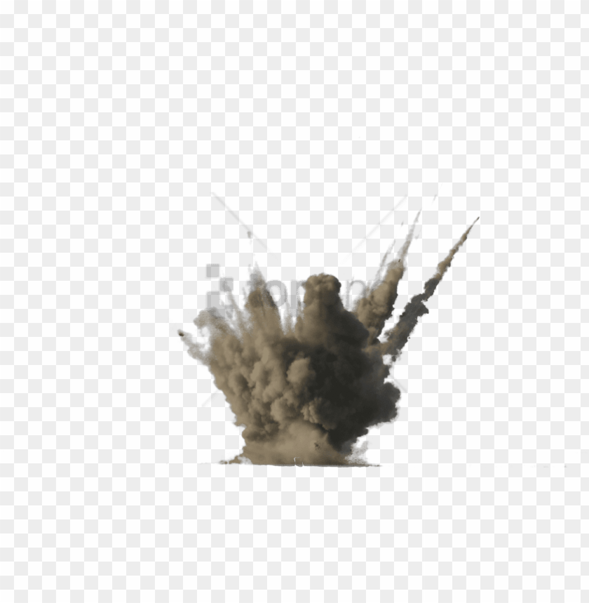 Free Png Dirt Explosion Png Image With Transparent Explosion War