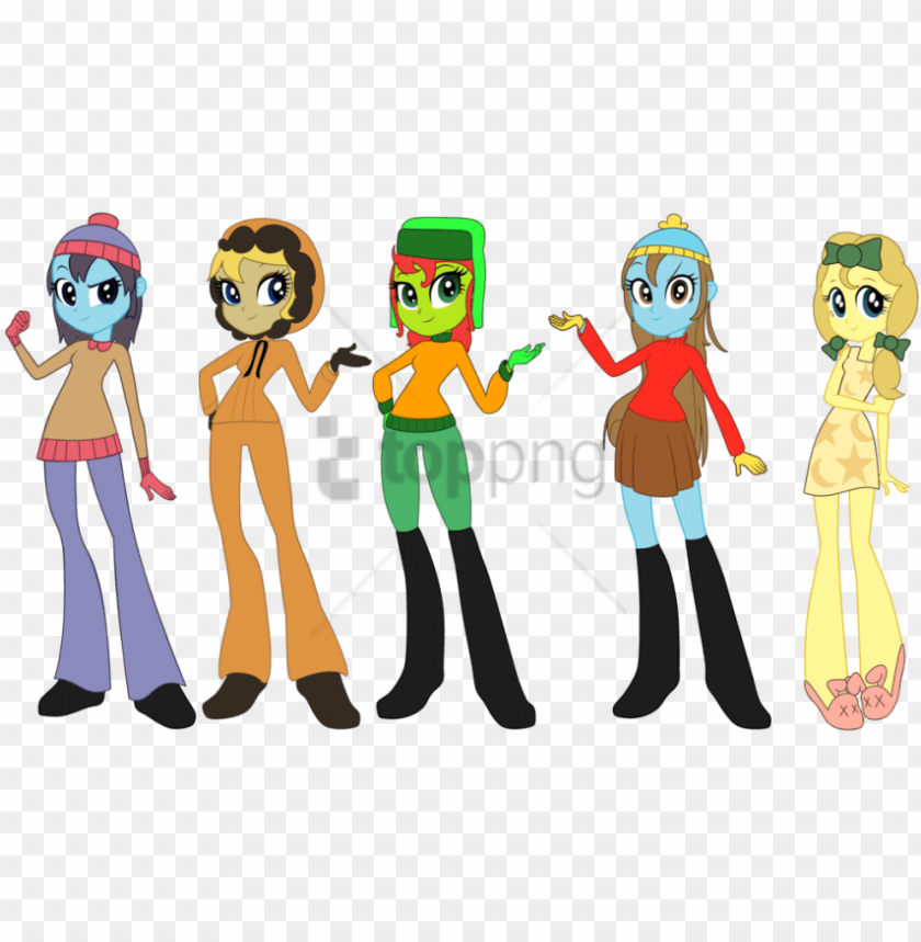 Free download | HD PNG free png download equestria girls south park png ...