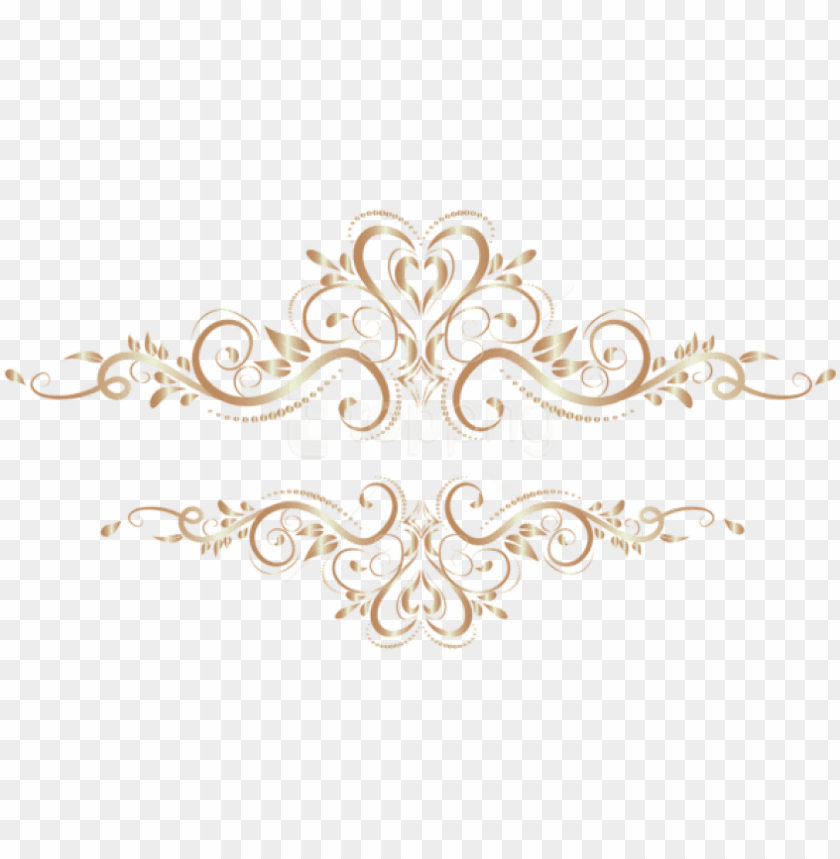 Free Png Download Gold Element Transparent Clipart Transparent