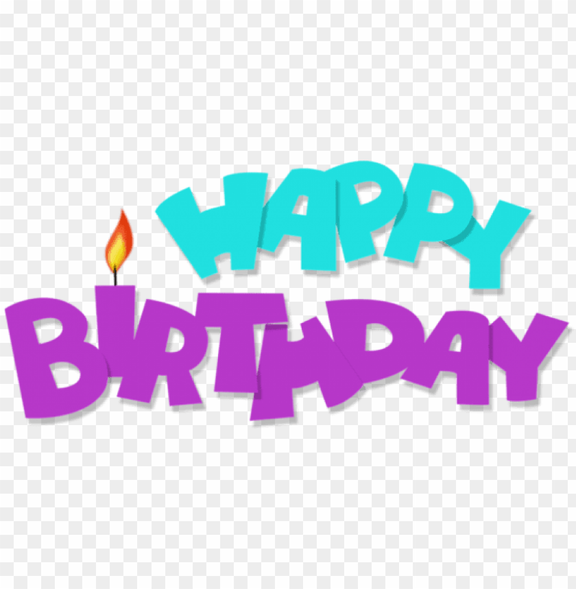 Free download | HD PNG free png download happy birthday transparent ...