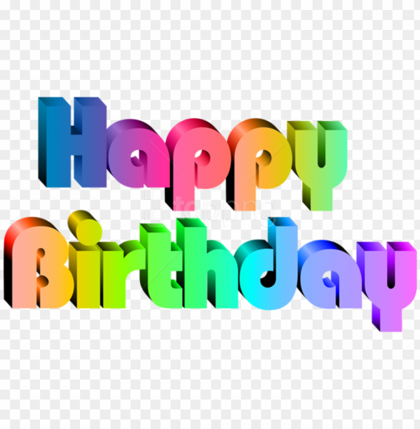 Free download | HD PNG free png download happy birthday transparent png ...