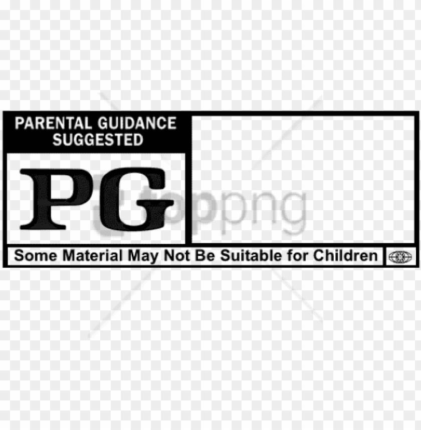 Free download | HD PNG free png download pg rating png images ...